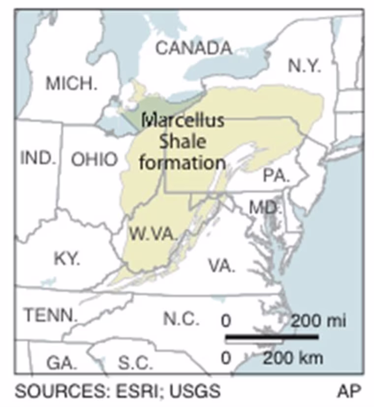 MARCELLUS SHALE